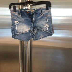Abercrombie and Fitch kids denim shorts